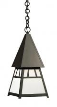 Arroyo Craftsman DH-8TN-S - 8" dartmouth pendant