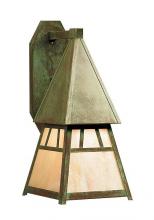 Arroyo Craftsman DS-8GW-BZ - 8" dartmouth sconce