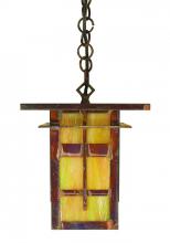 Arroyo Craftsman FIH-8AM-RB - 8" finsbury pendant