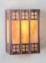 Arroyo Craftsman GSADA-9CR-BK - 9" glasgow "ada" sconce