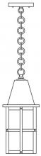 Arroyo Craftsman HH-6AM-S - 6" hartford  pendant