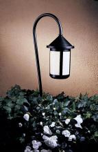 Arroyo Craftsman LV36-B6OF-BK - low voltage 6" berkeley fixture with 36" bo peep stem