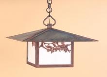 Arroyo Craftsman MH-20TRM-MB - 20" monterey pendant with t-bar overlay