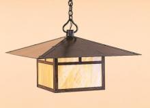 Arroyo Craftsman MH-24EWO-BZ - 24" monterey pendant without overlay (empty)