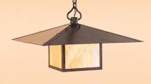 Arroyo Craftsman MH-30ECS-RC - 30" monterey pendant without overlay (empty)