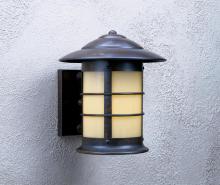 Arroyo Craftsman NS-14RM-BK - 14" newport sconce