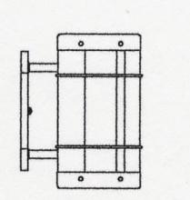 Arroyo Craftsman VS-11NRRM-RC - 11" valencia sconce - no roof