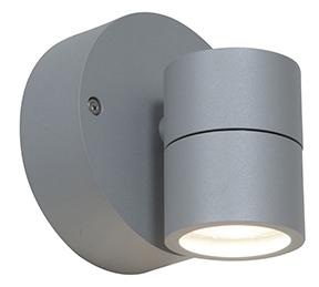 1 Light Outdoor Wall Mount Spotlight