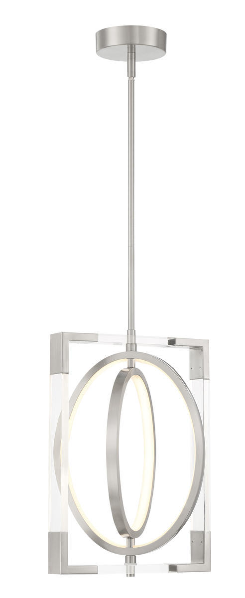 Double Take - 17.5" LED Pendant