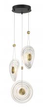 Minka George Kovacs P5601-884-L - 3 LIGHT LED PENDANT FIXTURE