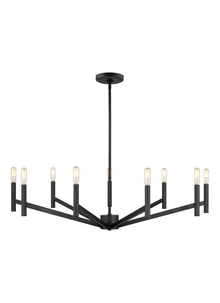 Vector Nine Light Chandelier