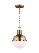 Visual Comfort & Co. Studio Collection 6177101EN3-848 - Hanks One Light Mini Pendant