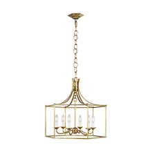 Visual Comfort & Co. Studio Collection AC1046ADB - Bantry House Wide Lantern