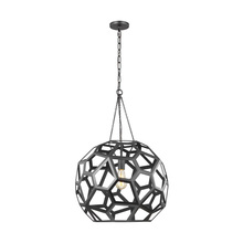 Visual Comfort & Co. Studio Collection AP1071MBK - Feccetta Large Pendant