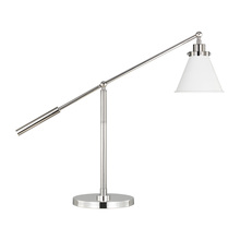 Visual Comfort & Co. Studio Collection CT1091MWTPN1 - Wellfleet Cone Desk Lamp