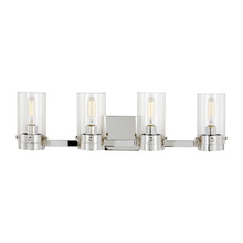 Visual Comfort & Co. Studio Collection CW1004PN - Garrett 4 - Light Vanity