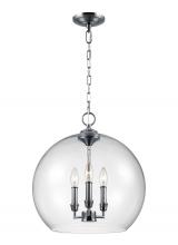 Visual Comfort & Co. Studio Collection F3155/3CH - Lawler Orb Pendant