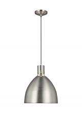 Visual Comfort & Co. Studio Collection P1443SN-L1 - Brynne Medium LED Pendant