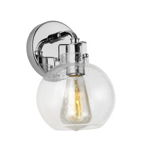 Visual Comfort & Co. Studio Collection VS24401PN/TXB - Clara 1 - Light Sconce