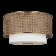 Visual Comfort & Co. Studio Collection KSF1043BBSBRTN - Sawyer Flush Mount