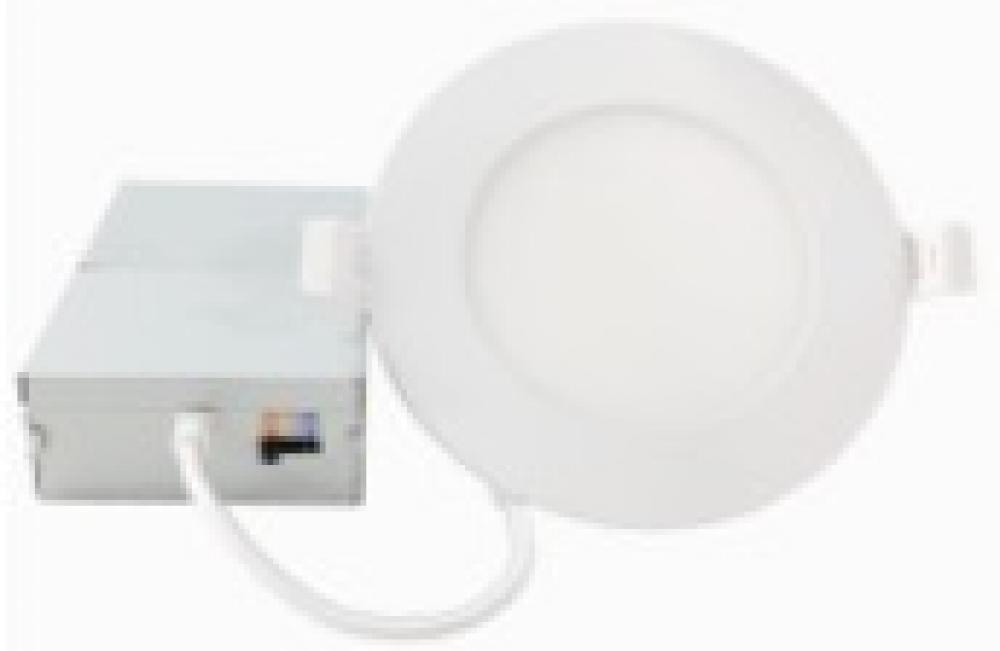 LED Disk, SWD612WH, 6.81inch White Color, 12W Dimmable