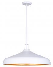 Canarm IPL1203A04WHG22 - HOLLAND (PGD inside) Color, 4 Lt 22in Width Rod Pendant, 60W Type A,22inch W x 13.125-61.125inch H