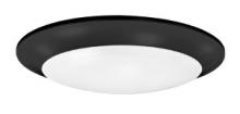 Canarm DL6151BK - LED Disk, DL6151BK, 7.28inch BK Color, 15W Dimmable, 2700K 3000K 3500K 4000K 5000K 5CCT Swtich