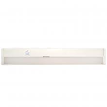 Nuvo 63/503 - 13 Watt; 22 Inch LED White Under Cabinet Light; CCT Selectable; 50000 Hours