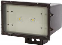 Nuvo 65/072 - LED Square Flood Light; Trunnion Mount; 43 Watt; Bronze Finish; 120-277V