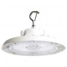 Nuvo 65/793R2 - 150 Watt UFO LED High Bay; 4000K; 20850 Lumens; 120-277 Volt; White Finish