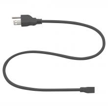 Quorum 9-24-15 - LED UCL 24" POWER CORD-BK