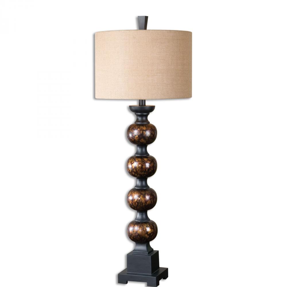 Uttermost Massadona Stacked Spheres Buffet Lamp