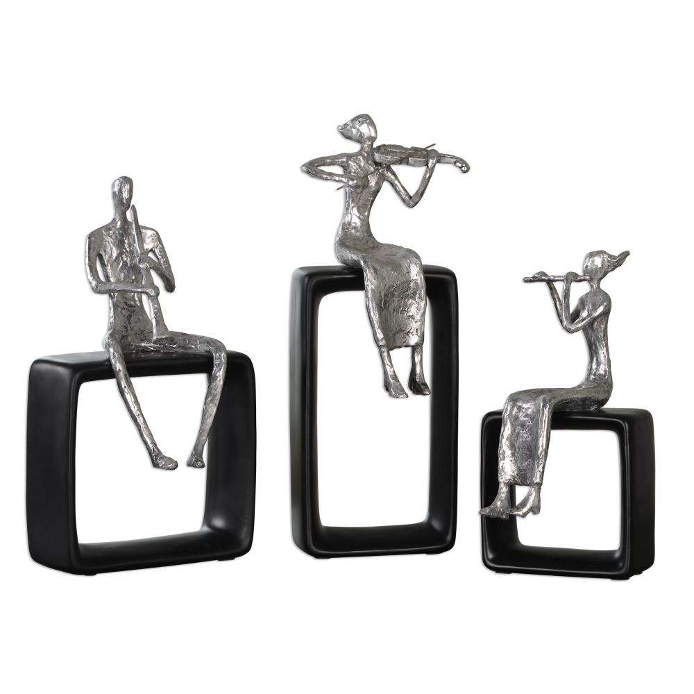 Musical Ensemble Statues, S/3