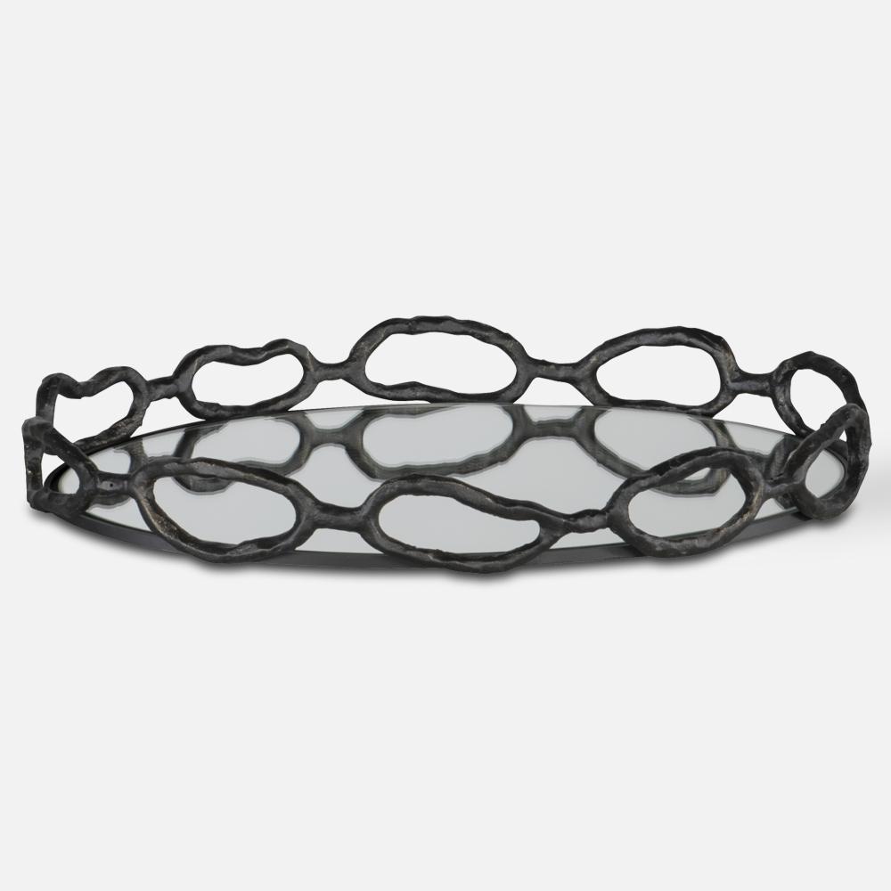 Cable Black Chain Tray