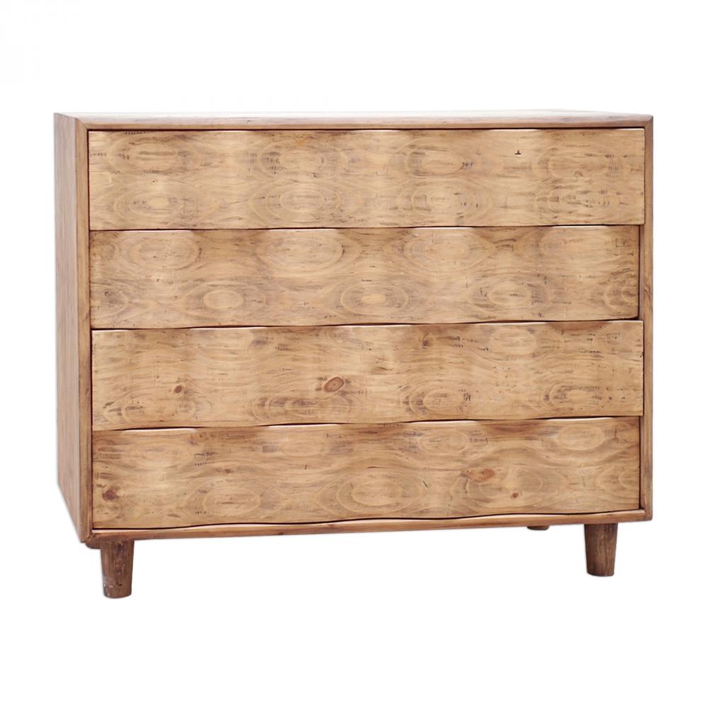 Crawford Light Oak Accent Chest