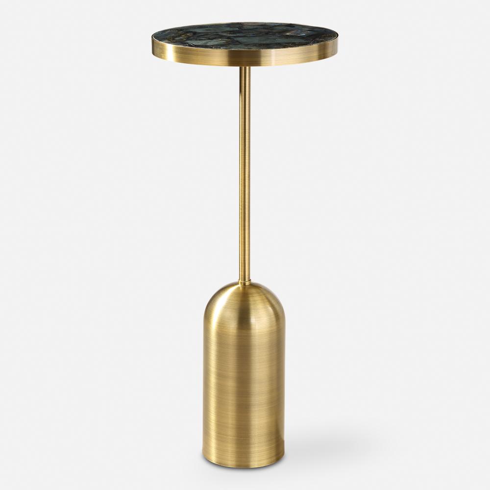 Pascal Brass Drink Table