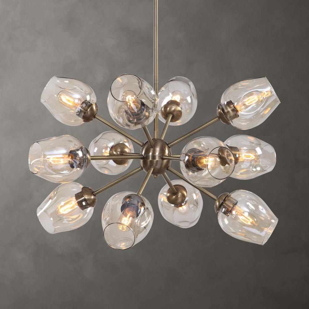 Chet 12 Light Sputnik Chandelier