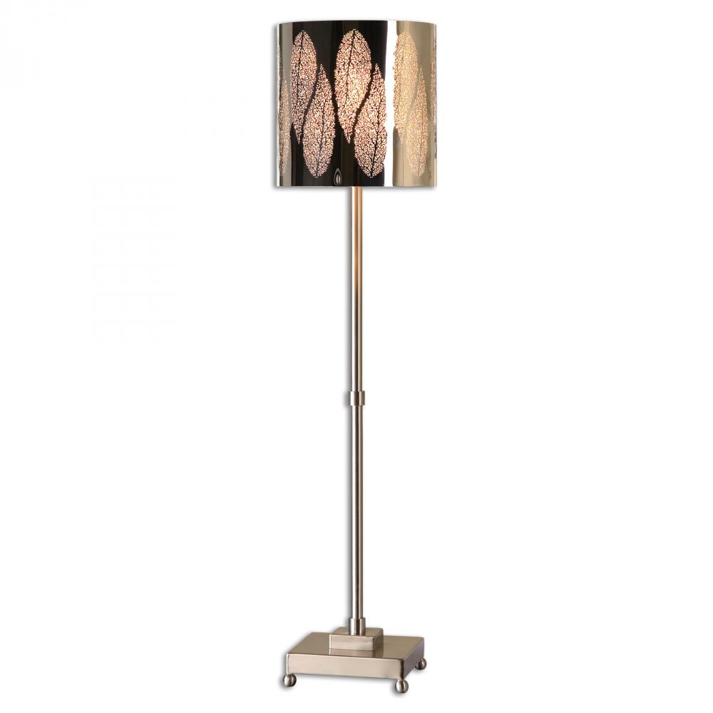 Uttermost Fronda Brushed Nickel Buffet Lamp