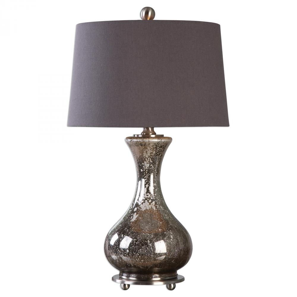 Uttermost Pioverna Mercury Glass Table Lamp