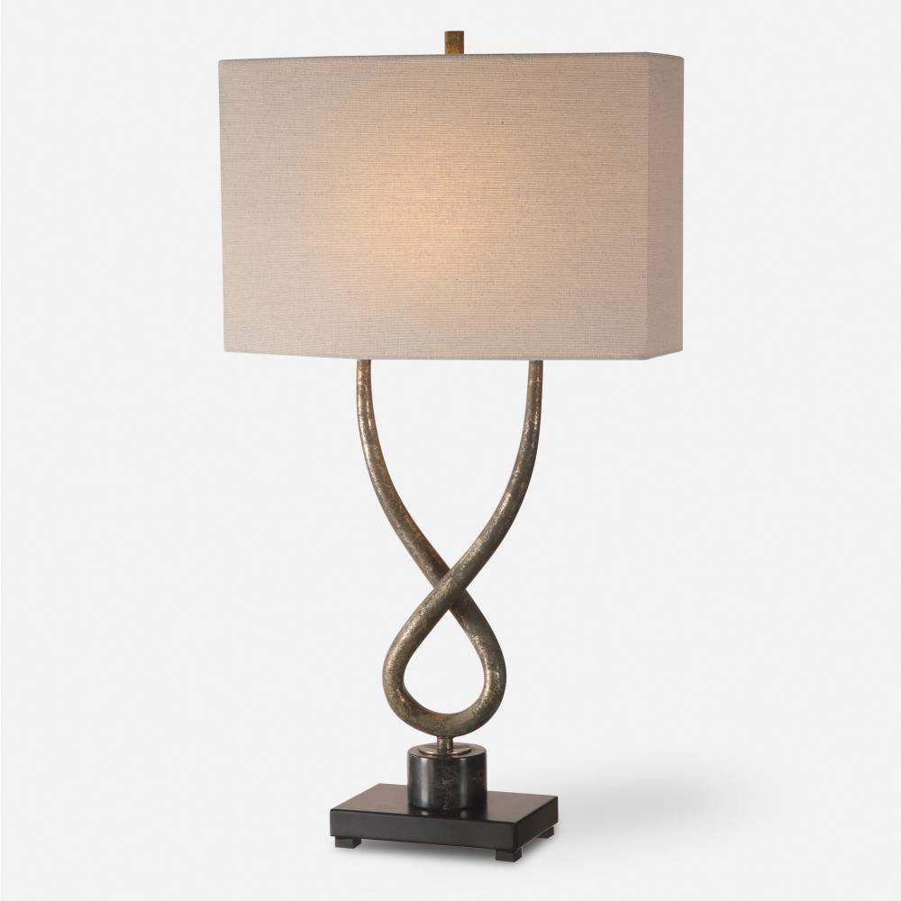 Uttermost Talema Aged Silver Lamp