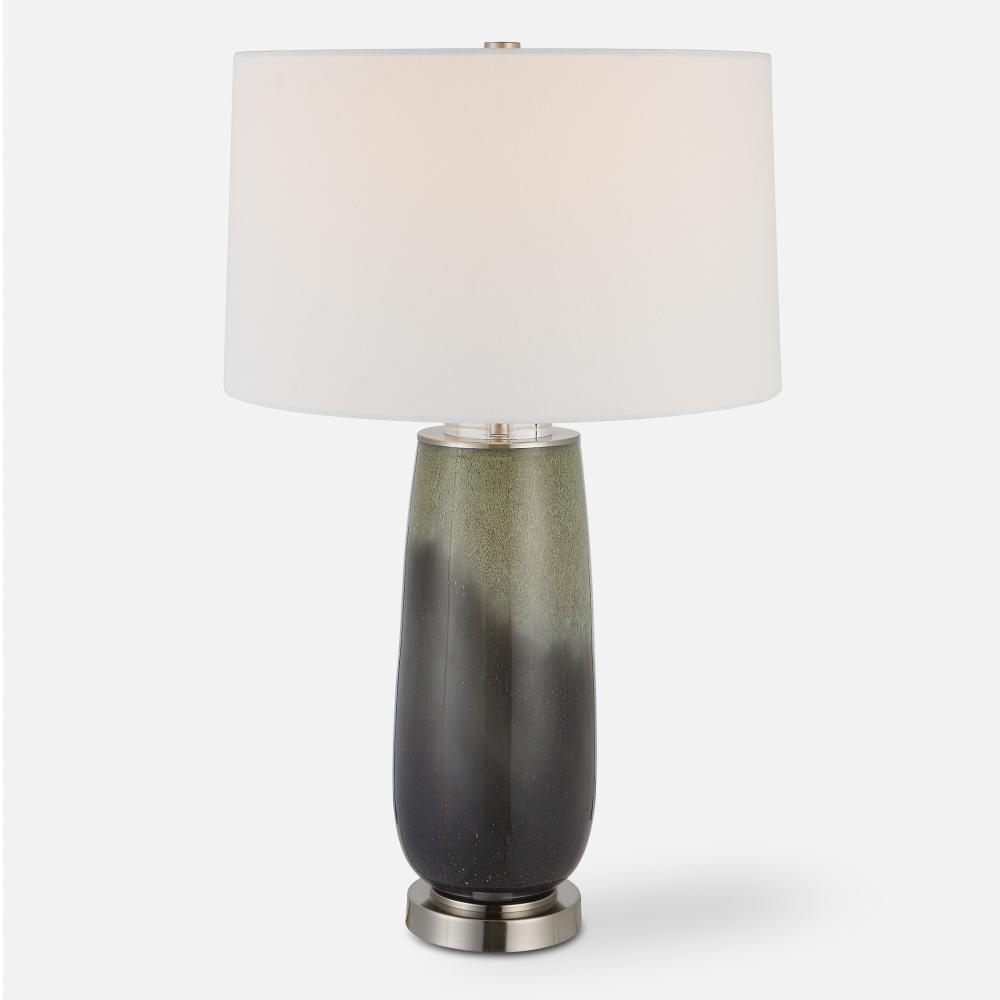 Campa Gray-Blue Table Lamp