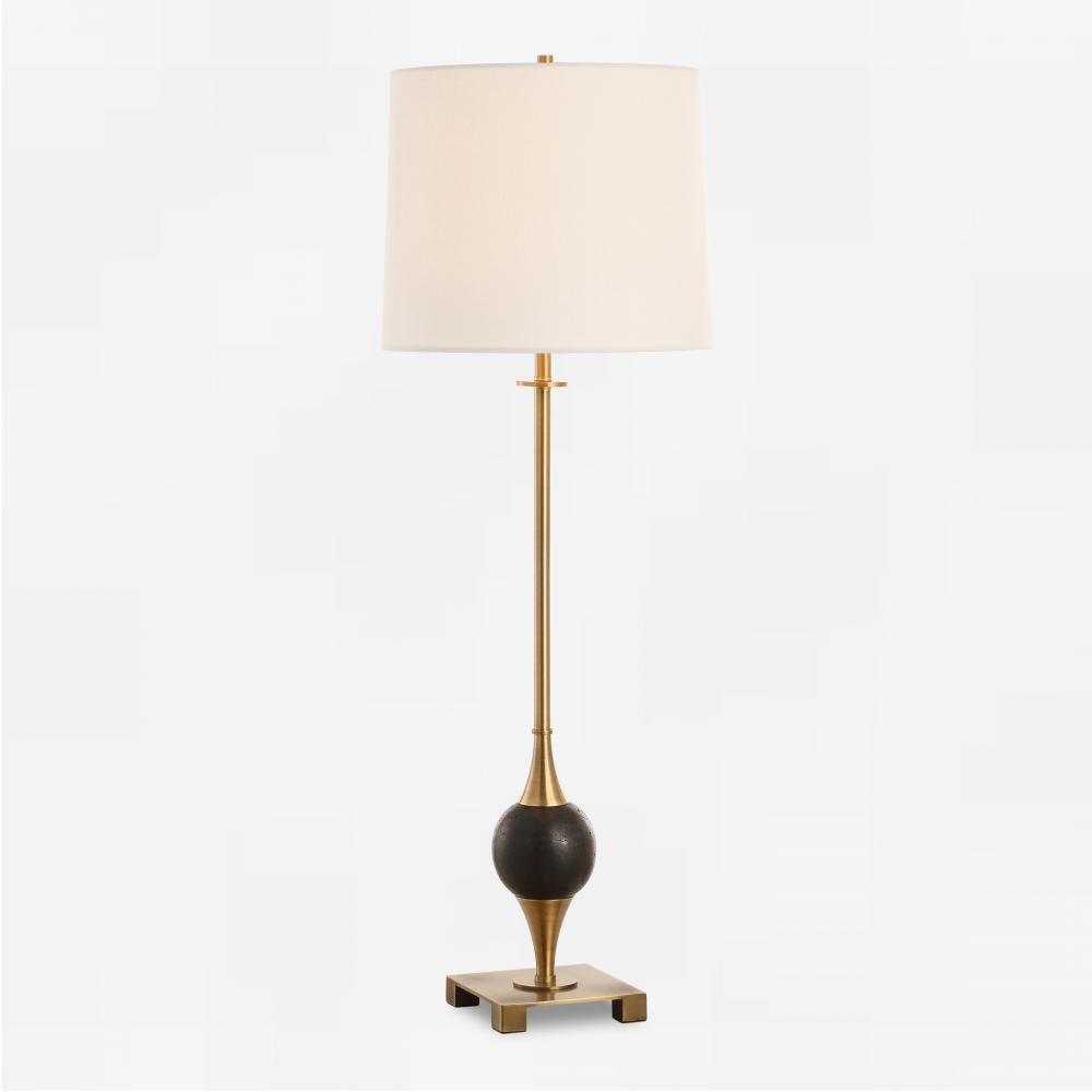 Uttermost Dempsey Marble Buffet Lamp