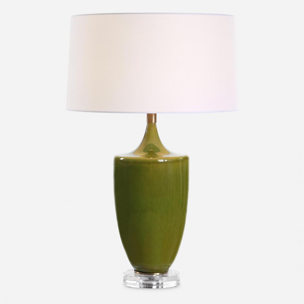 Uttermost Adela Moss Green Table Lamp