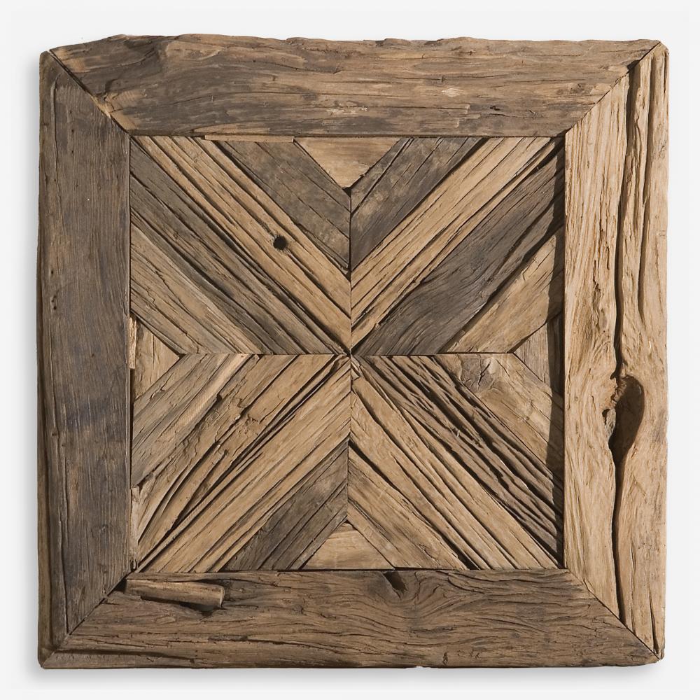 Rennick Reclaimed Wood Wall Art