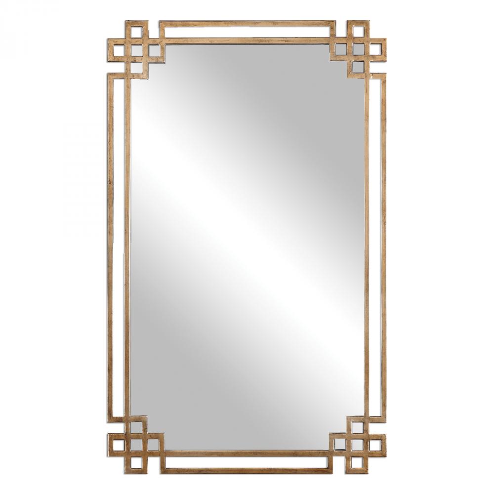 Devoll Antique Gold Mirror