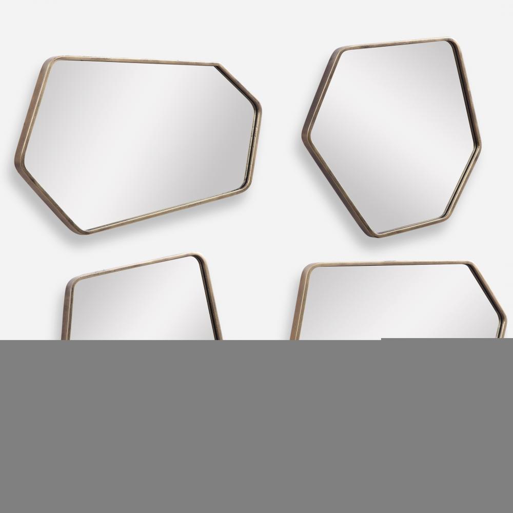 Linneah Modern Mirrors, S/4