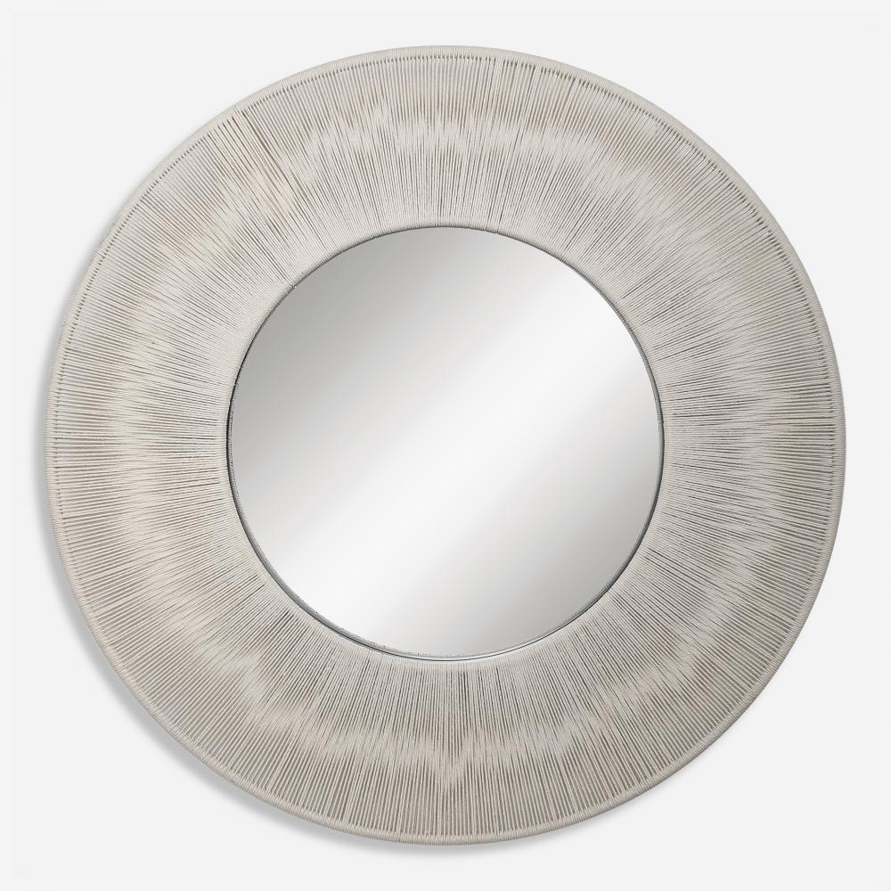 Sailor's Knot Round Mirror