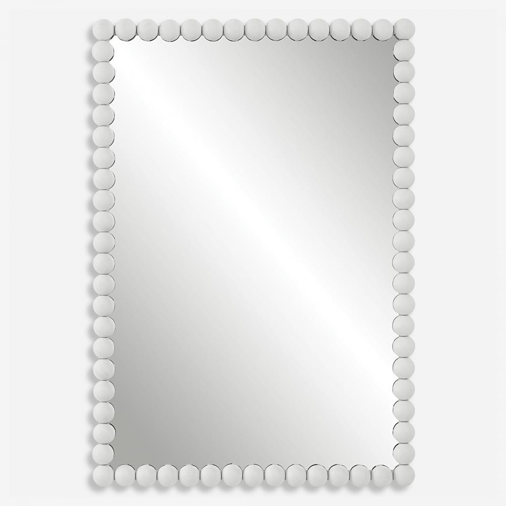 Serna White Vanity Mirror