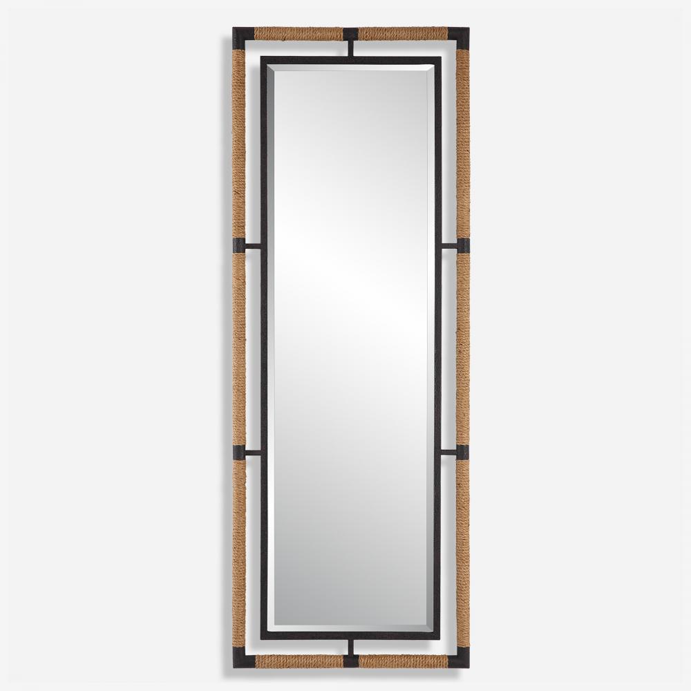 Melville Iron & Rope Tall Mirror