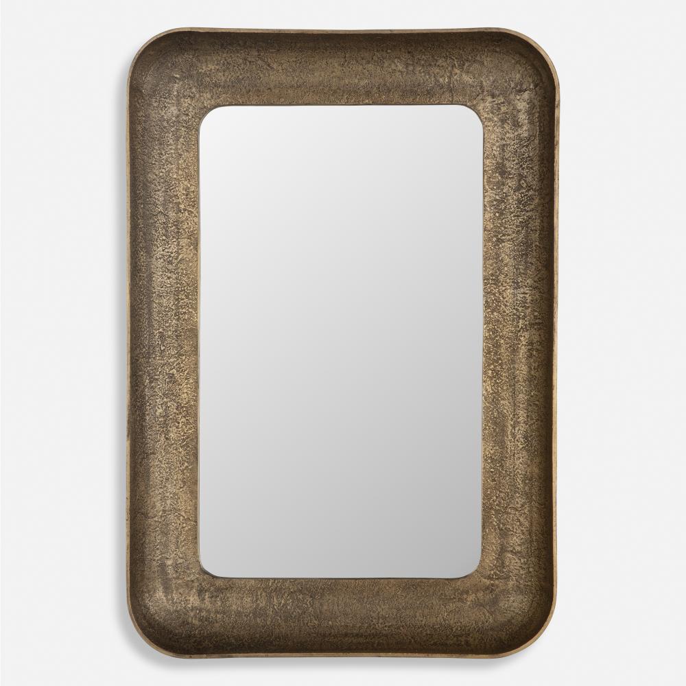 Uttermost Alvaro Antique Brass Mirror